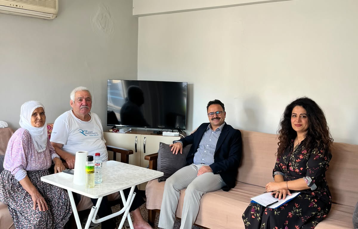 1 EKİM DÜNYA YAŞLILAR GÜNÜ KAPSAMINDA DEĞERLİ BÜYÜKLERİMİZ ZİYARET EDİLDİ