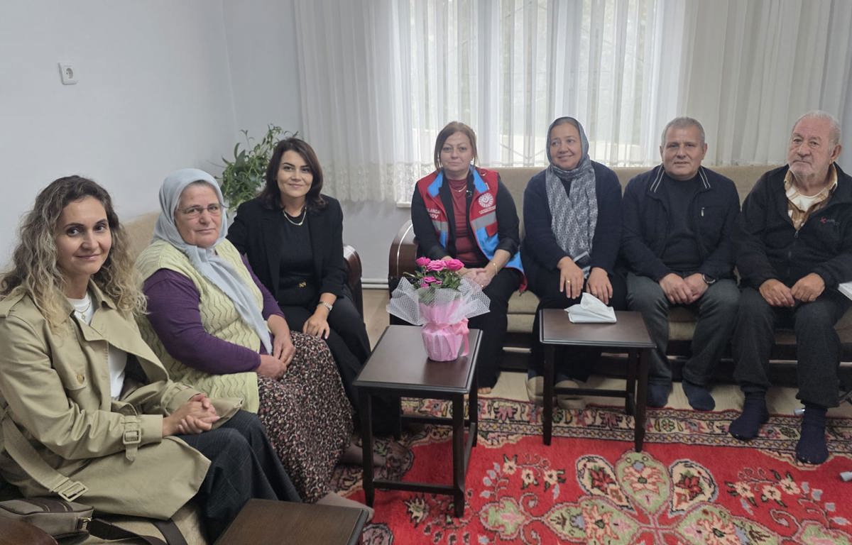 "1 EKİM DÜNYA YAŞLILAR GÜNÜ" ZİYARET