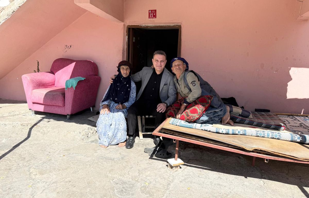 1 Ekim Dünya Yaşlılar Günü 