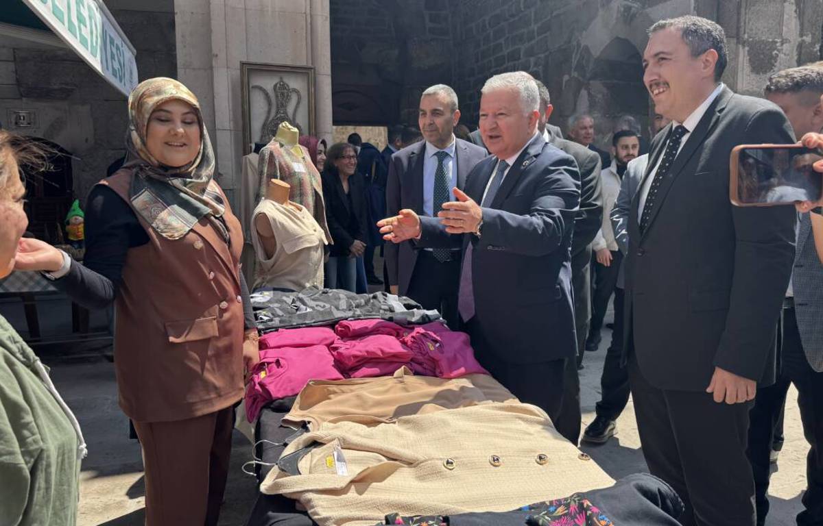 Aksaray'da ADEM Kermesi Düzenlendi