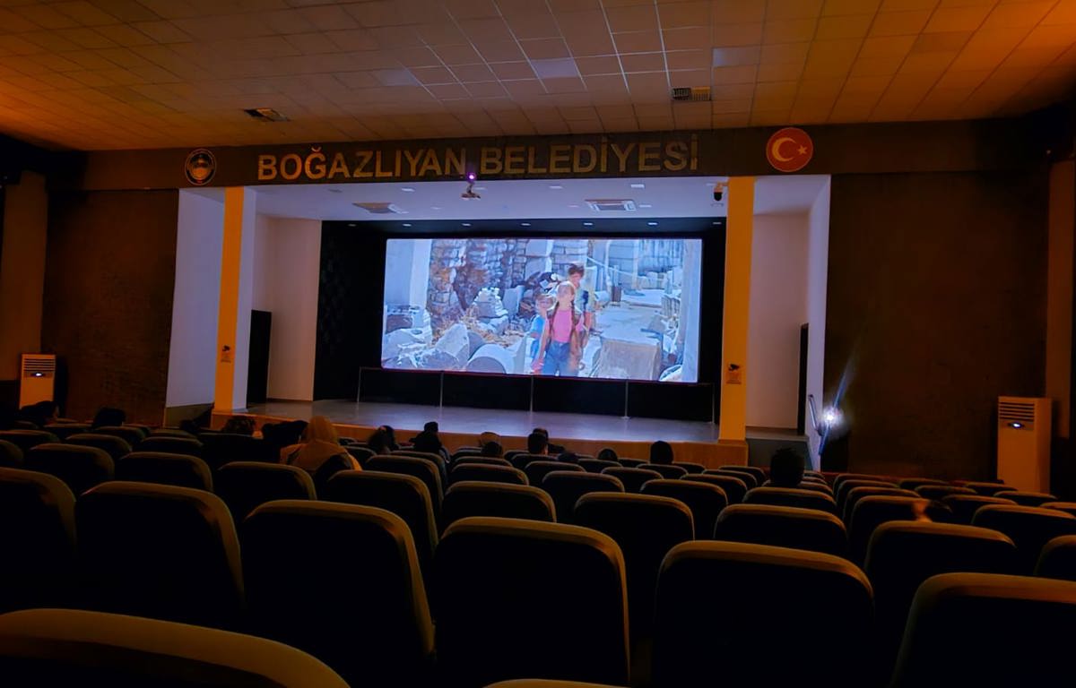 3294 Sayılı Kanun Kapsamında Bulunan Çocuklarımıza Sinema Etkinliği Düzenlendi.