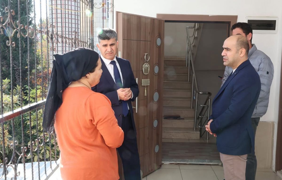 Kaymakamımızdan Hal ve Güneş Mahallelerine Ziyaret