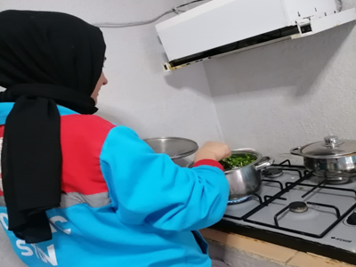Vefa Programı Kapsamında Kurban Bayramı Öncesi Yaşlı ve Engelli Vatandaşlarımıza Temizlik Hizmetleri Hk.