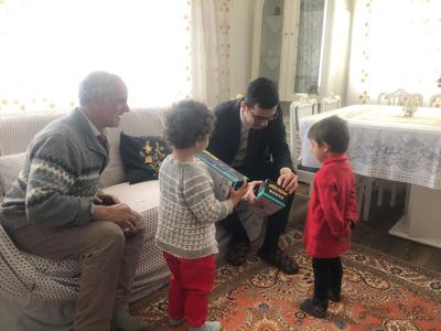 YALIHÜYÜK SYDV HANE ZİYARETLERİ
