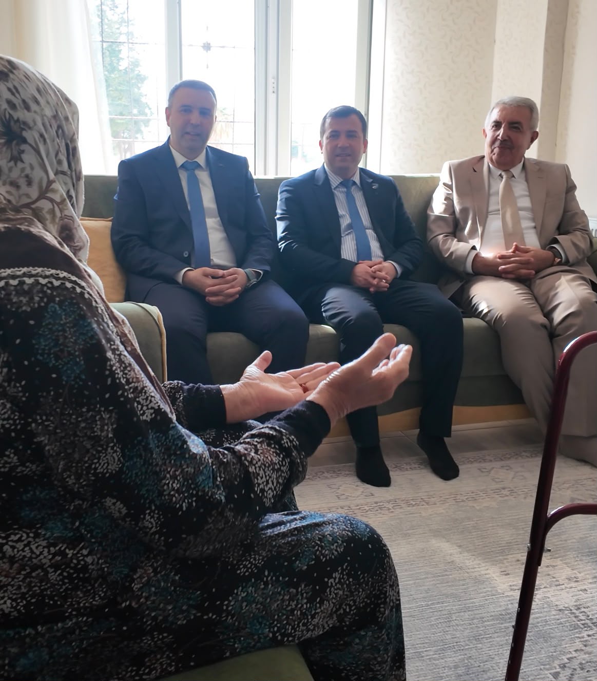 NİZİP SYDV’DEN YAŞLILAR GÜNÜ ZİYARETİ 