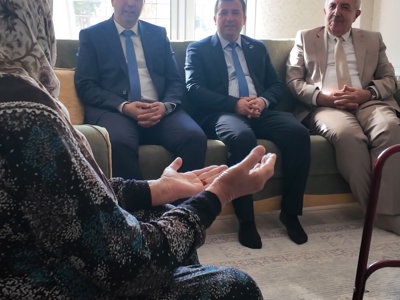 NİZİP SYDV’DEN YAŞLILAR GÜNÜ ZİYARETİ 