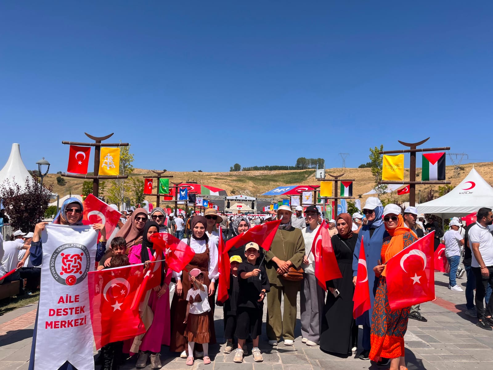 TATVAN AİLE DESTEK MERKEZİ 2 MALAZGİRT ŞENLİKLERİ'NDE YER ALDI