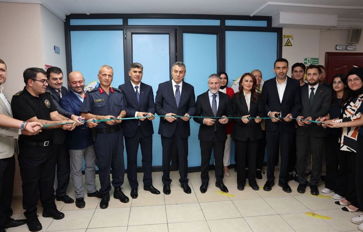 AkdenizBilgiLimanı Kütüphanesi Açıldı!