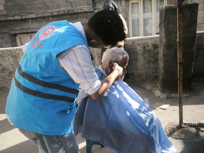 Şehitkamil’de VEFA Ekiplerinden Anlamlı Sosyal Destek Çalışması