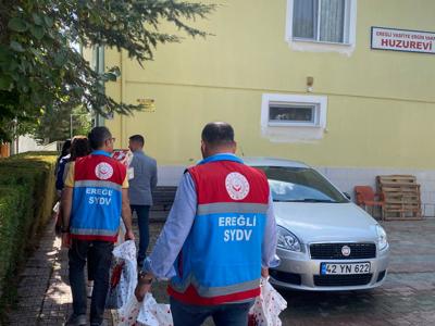 1 Ekim Dünya Yaşlılar Günü’nde Vakfımızdan Anlamlı Ziyaret