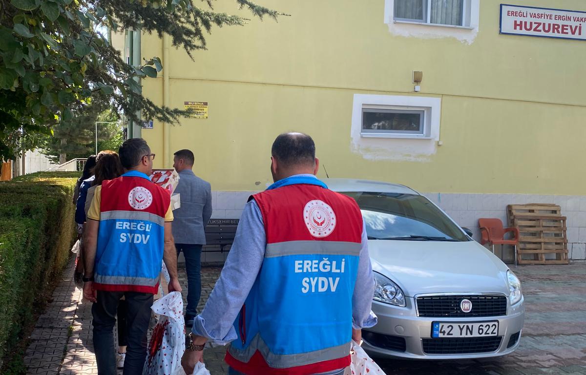1 Ekim Dünya Yaşlılar Günü’nde Vakfımızdan Anlamlı Ziyaret