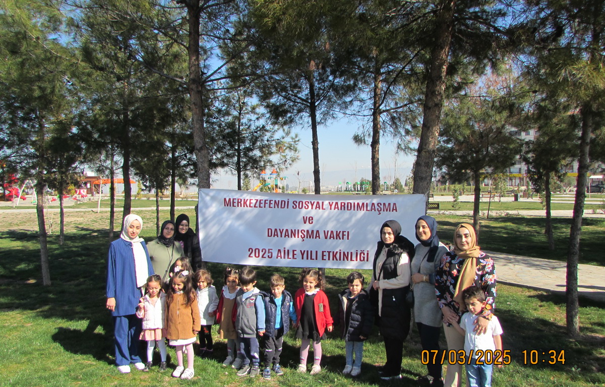 Her Aileye Bir Fidan, Her Fidan Bir Orman