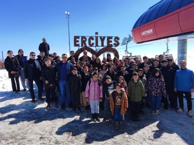 3294 SAYILI KANUN KAPSAMINDAKİ ÇOCUKLARIMIZA İLE ERCİYE GEZİSİ DÜZENLENDİ