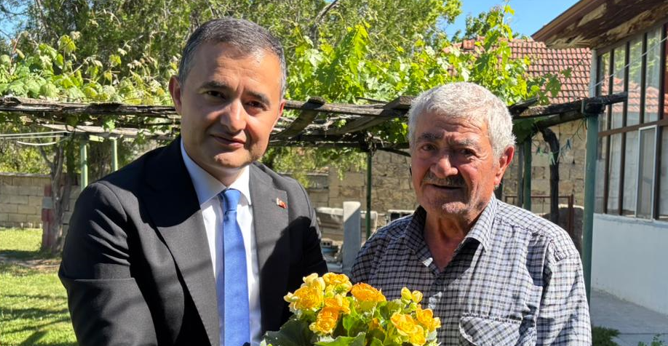 ŞEHİT AİLESİNE BABALAR GÜNÜ VESİLESİYLE VEFA ve MİNNET ZİYARETİ