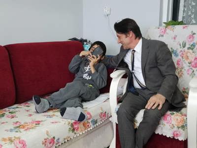 3 ARALIK DÜNYA ENGELLİLER DÜNÜ DOLAYISIYLA HANE ZİYARETLERİ GERÇEKLEŞTİRİLDİ