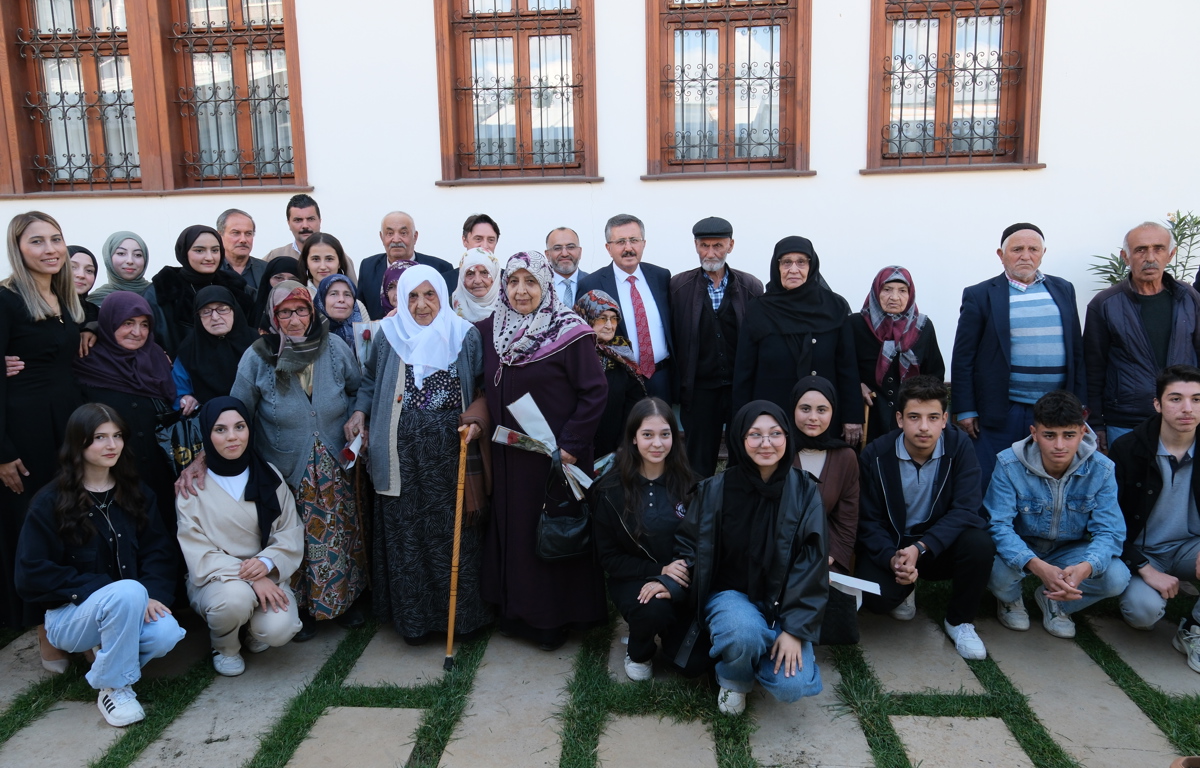 TOKAT'TA KUŞAKLARI BİRLEŞTİREN, GÖNÜLLERE DOKUNAN BİR YOLCULUK