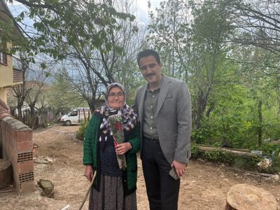VAKIF BAŞKANIMIZIN ANNELER GÜNÜ ZİYARETLERİ