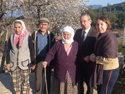 Menteşe Kaymakamı ve Vakıf Başkanımız Sayın Mehmet Eriş’ten, Şehit Ailemize Ramazan Ayında Anlamlı Ziyaret