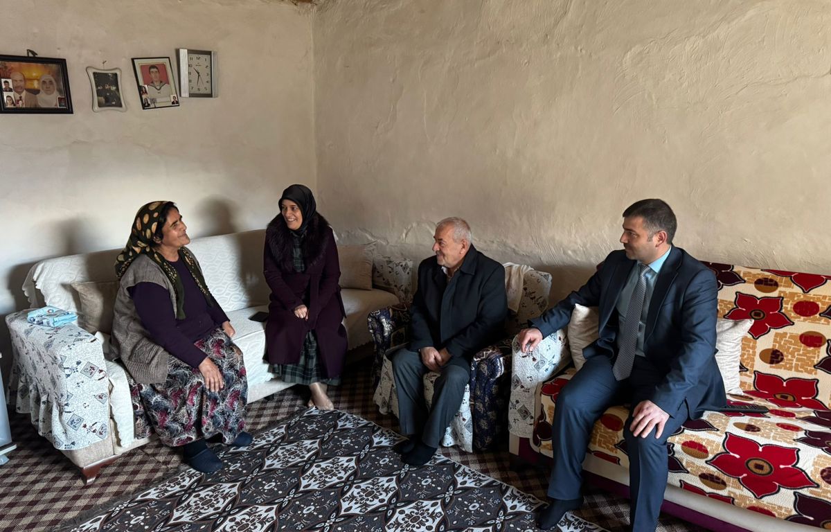 Kiğı SYDV  3 Aralık Dünya Engelliler Günü Nedeniyle Hane Ziyaretleri