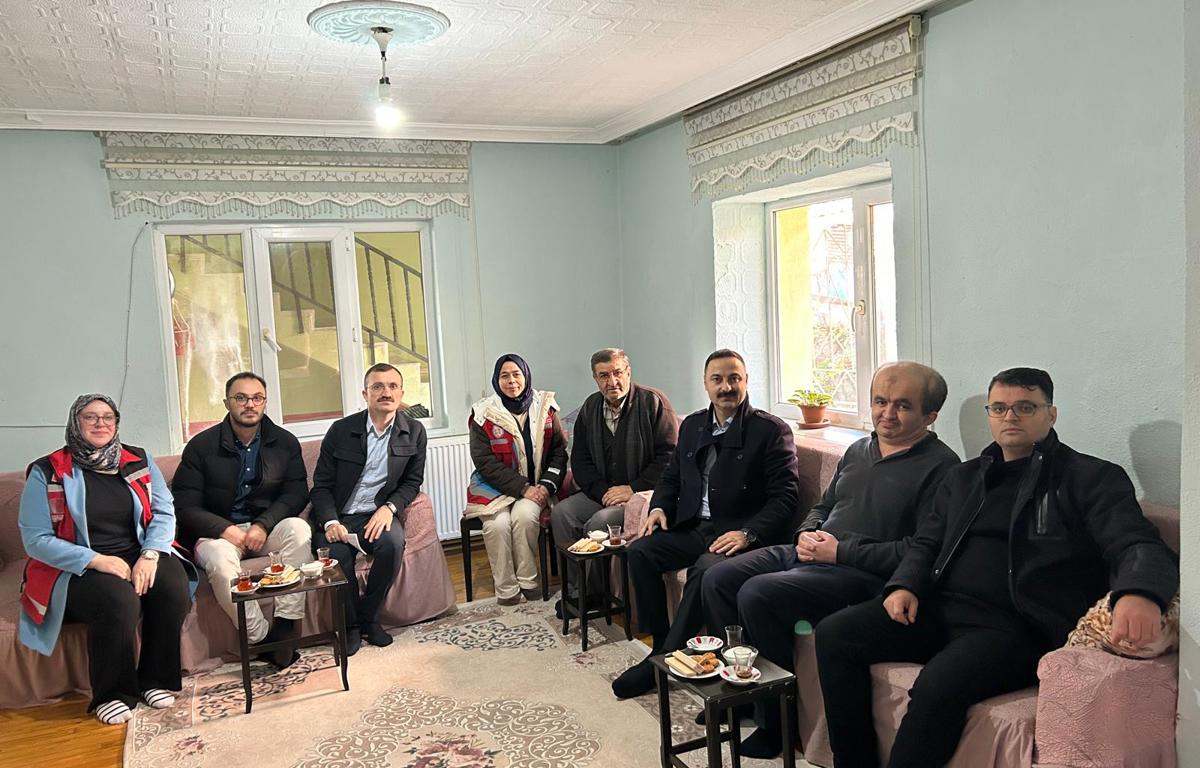 3 Aralık Dünya Engelliler Günü Nedeniyle Gerçekleştirilen Hane Ziyaretleri