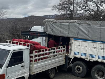 Vakfımızca 2026 Yılı TKK Patates Yardımı Yapılmıştır.
