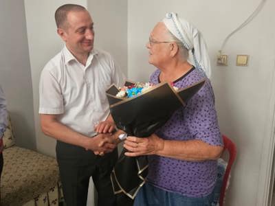 1 Ekim Dünya Yaşlılar Günü Ziyaretleri