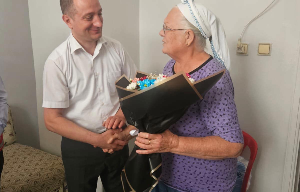 1 Ekim Dünya Yaşlılar Günü Ziyaretleri