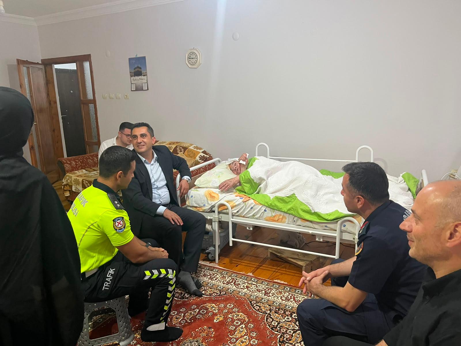 1 Ekim Dünya Yaşlılar Günü Kapsamında Yapılan Hane Ziyaretleri 