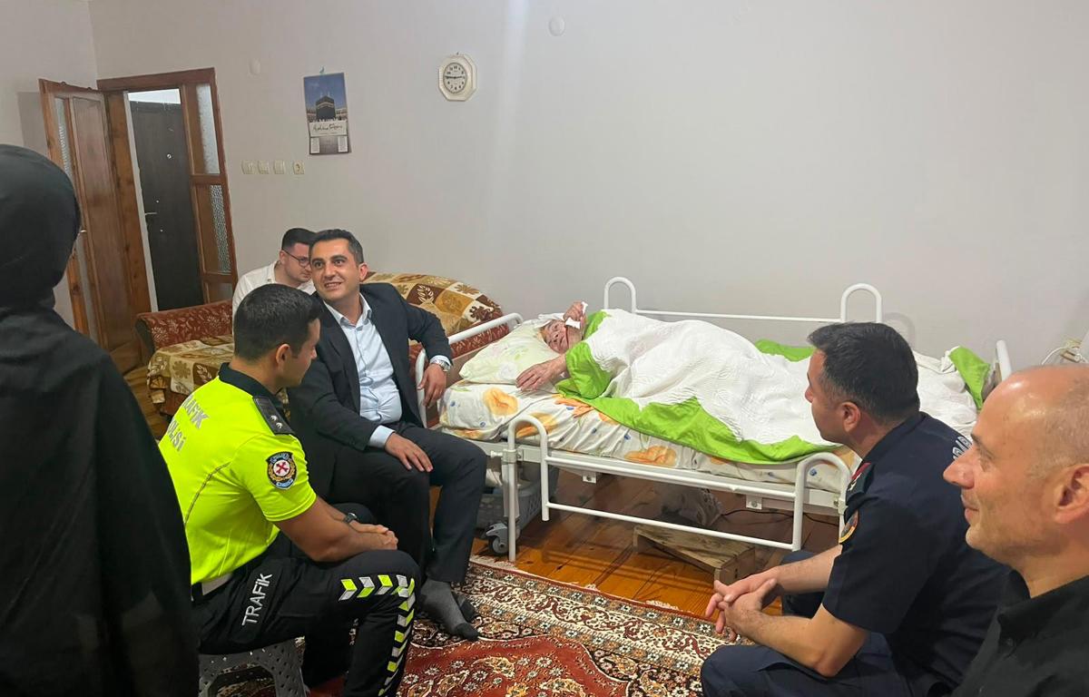 1 Ekim Dünya Yaşlılar Günü Kapsamında Yapılan Hane Ziyaretleri 