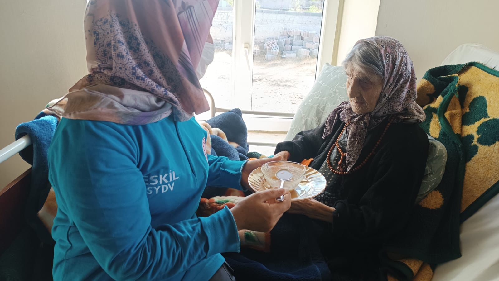 VEFA PROJESİYLE YAŞLILARIMIZA TEMİZ BİR NEFES