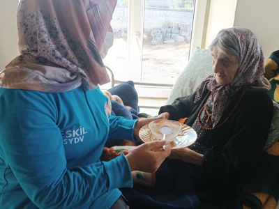 VEFA PROJESİYLE YAŞLILARIMIZA TEMİZ BİR NEFES