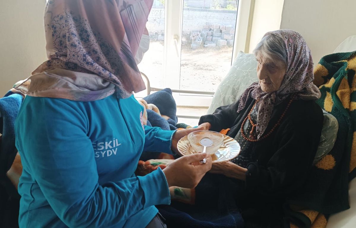VEFA PROJESİYLE YAŞLILARIMIZA TEMİZ BİR NEFES