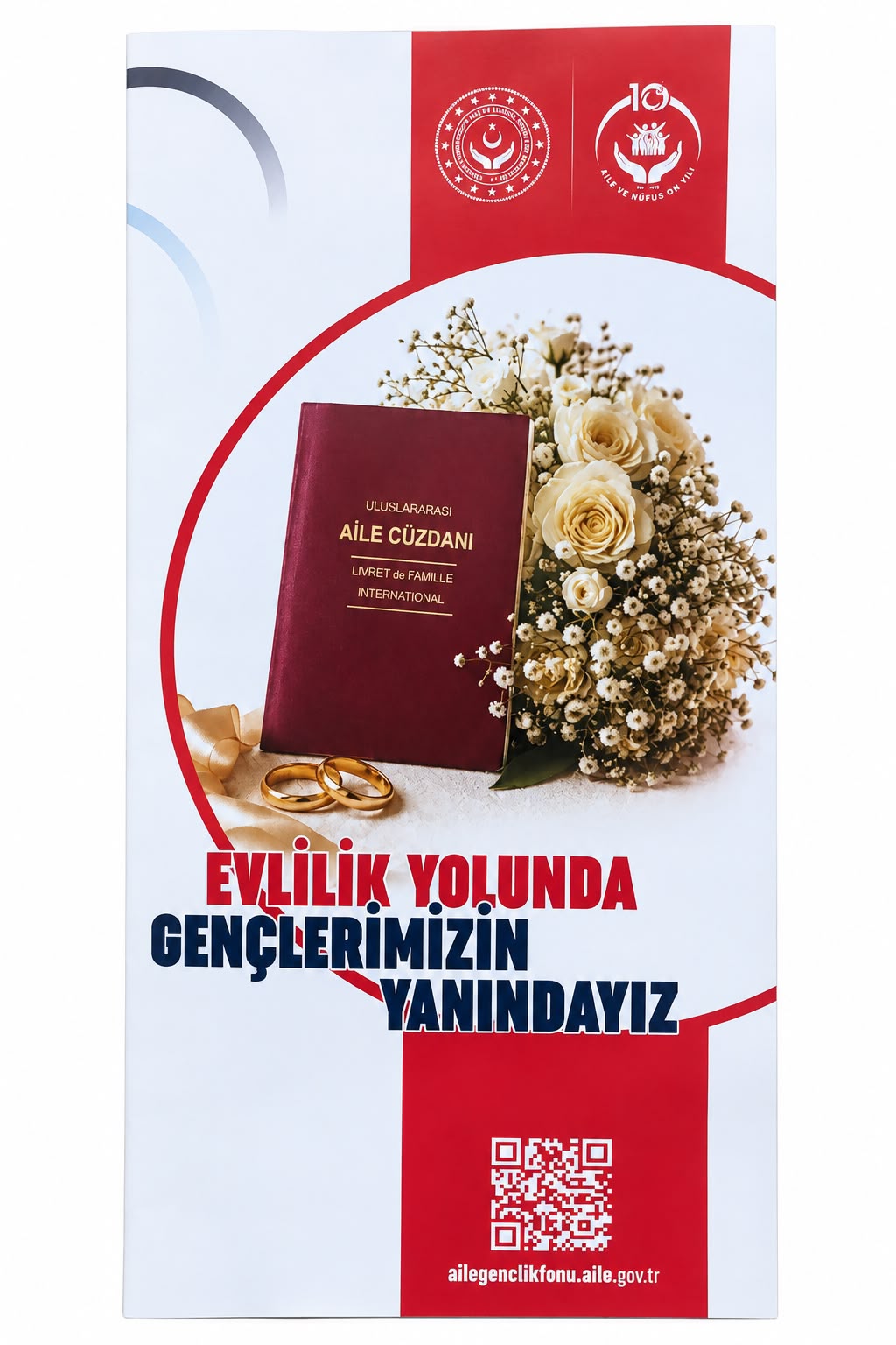 EVLİLİK YOLUNDA GENÇLERİMİZİN YANINDAYIZ