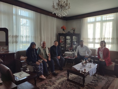29 Ekim Cumhuriyet Bayramı Ziyaretleri