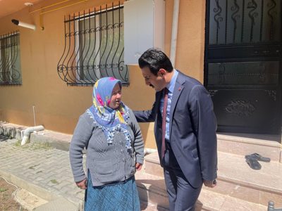 VAKIF BAŞKANIMIZIN KURBAN BAYRAMI ZİYARETLERİ