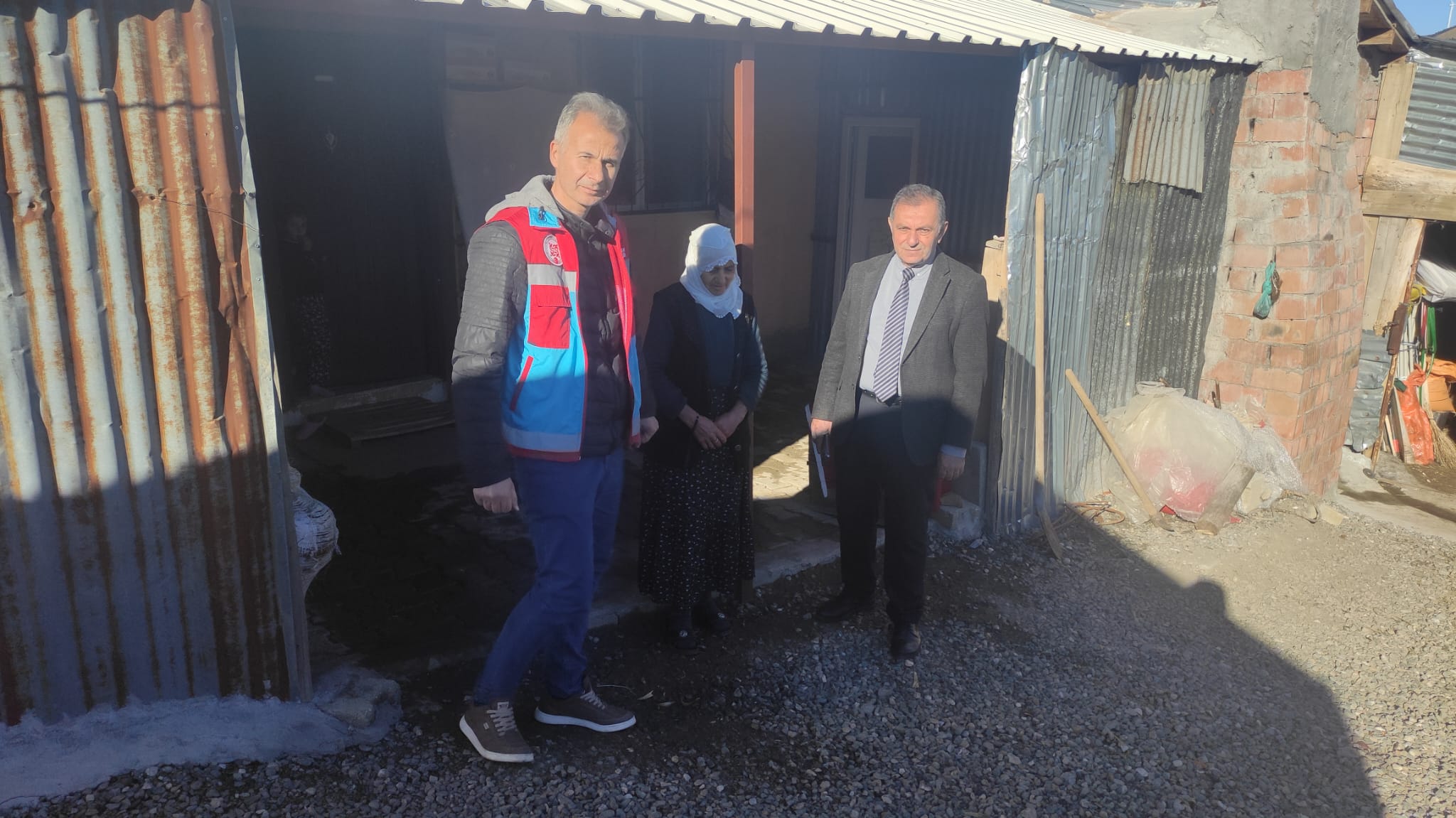 Şehit Yakını Ziyareti