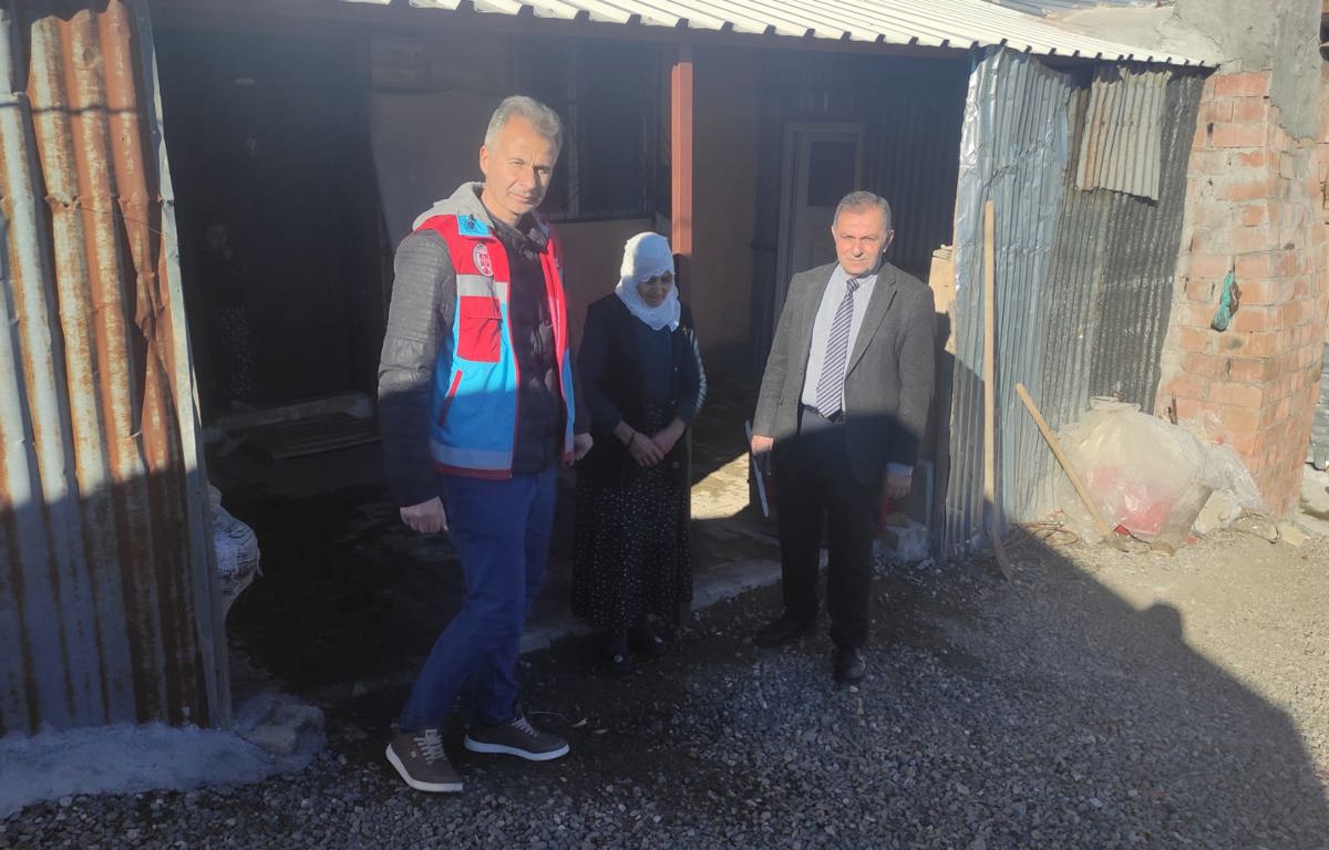 Şehit Yakını Ziyareti