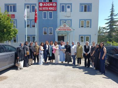 VAN TUŞBA AKKÖPRÜ ADEM'DEN TATVAN ADEM 1 VE ADEM 2'YE ZİYARET