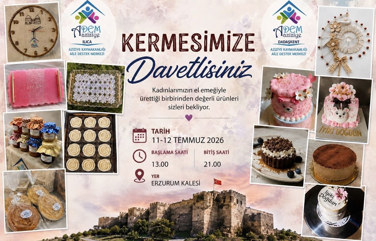 Aile Destek Merkezi Kermesi