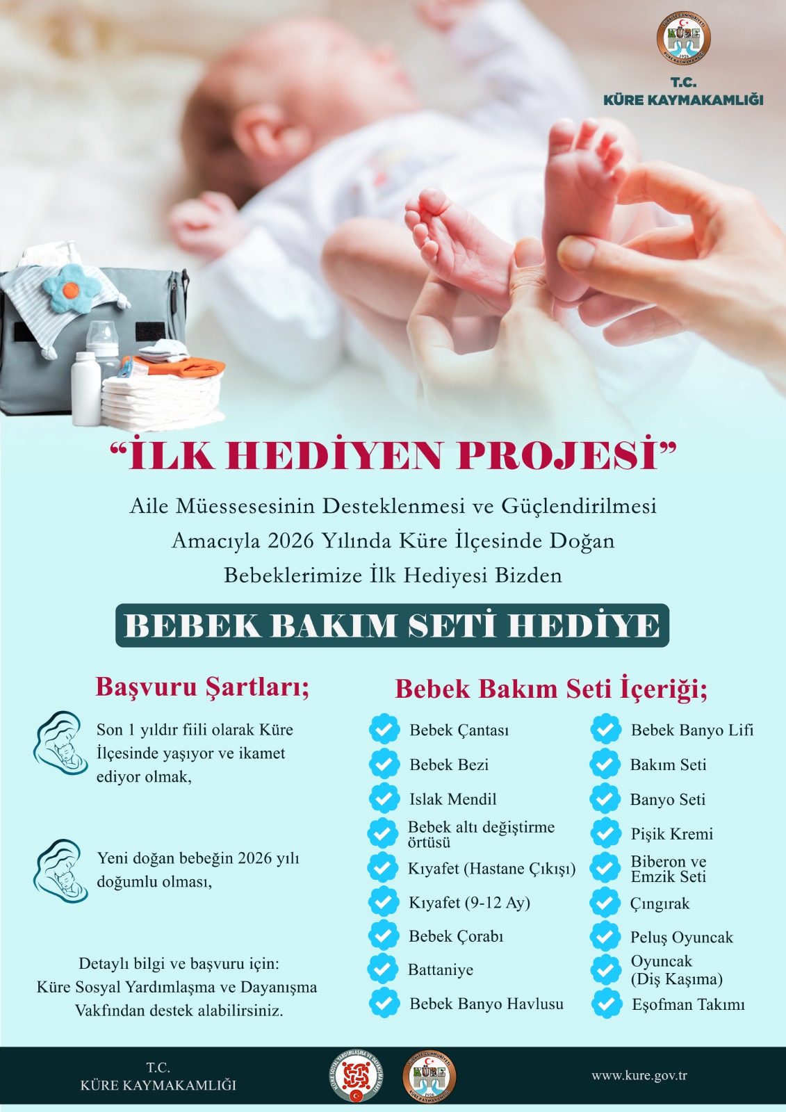 "İLK HEDİYEN PROJESİ"