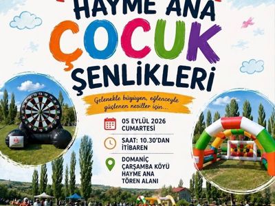 Hayme Ana Çocuk Şenliği