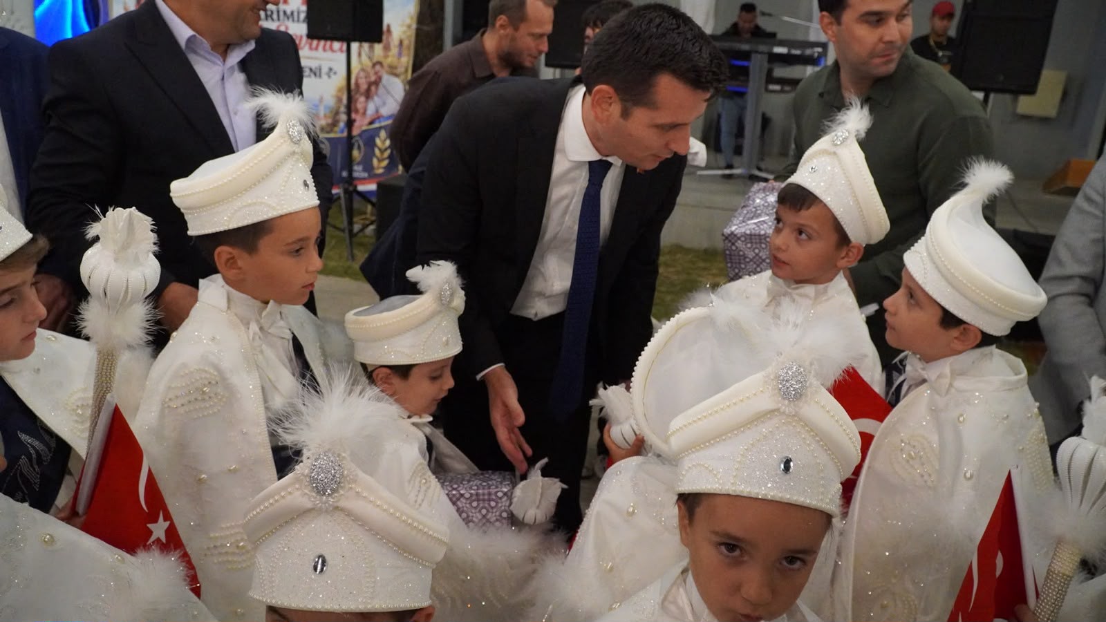 2026 Aile Yılı Kapsamında Düzenlenen Devletimizin Şefkat Eli, Ailelerimizin Ortak Sevinci Sünnet Şöleni