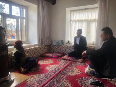YALIHÜYÜK SYDV HANE ZİYARETLERİ