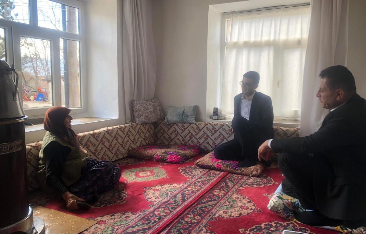 YALIHÜYÜK SYDV HANE ZİYARETLERİ