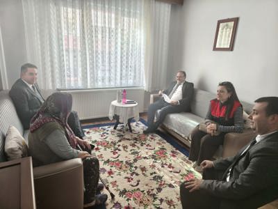 1 Ekim Dünya Yaşlılar Gününde VEFA örneği