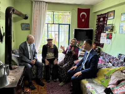 1 Ekim Yaşlılar Günü Ziyaretlerimiz