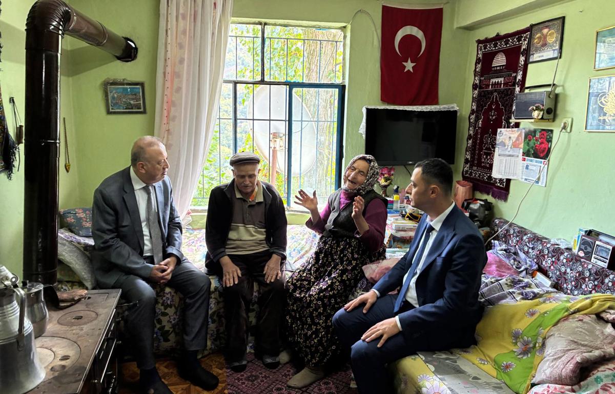 1 Ekim Yaşlılar Günü Ziyaretlerimiz