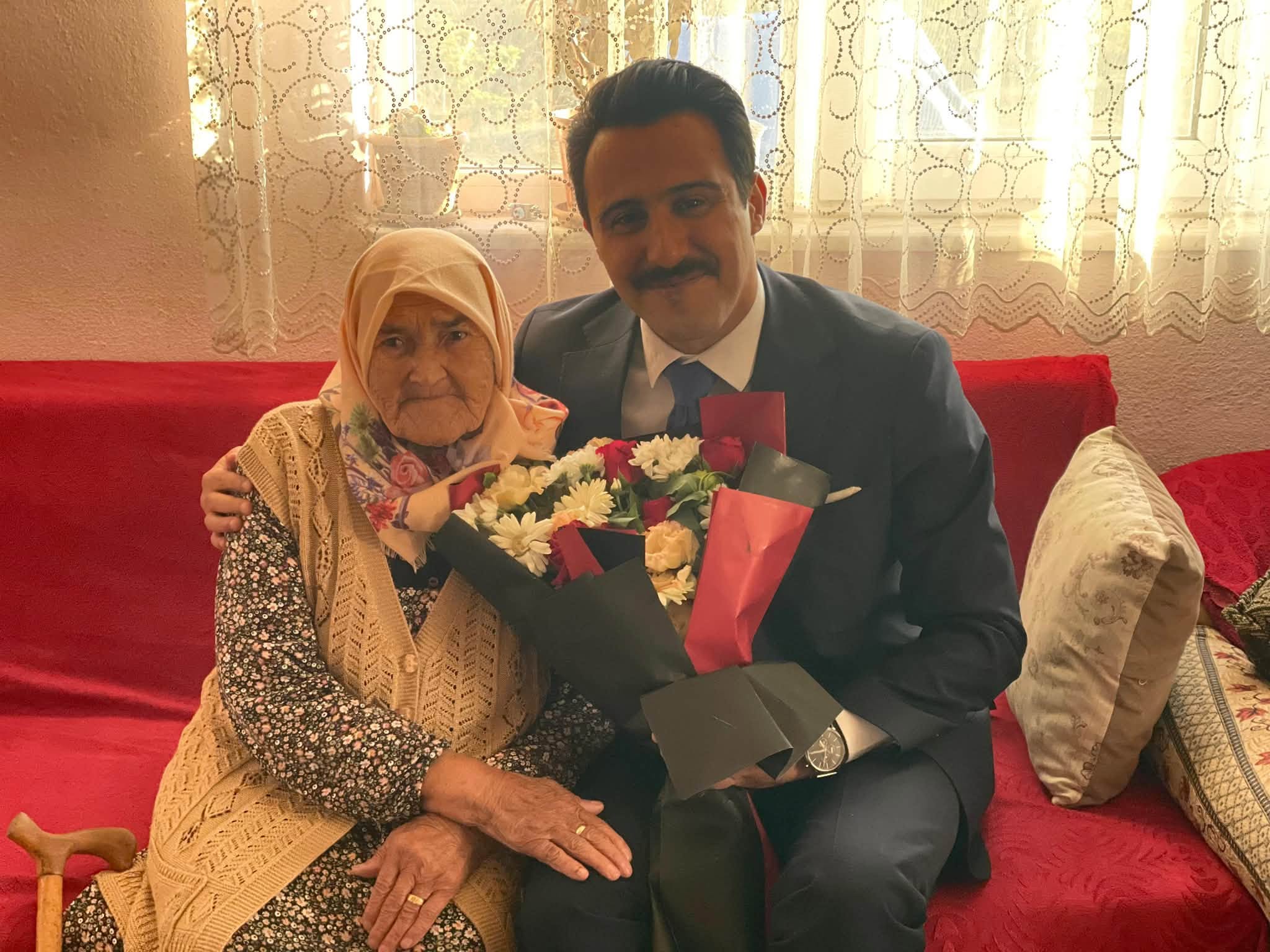 VAKIF BAŞKANIMIZIN 1 EKİM DÜNYA YAŞLILAR GÜNÜ ZİYARETLERİ