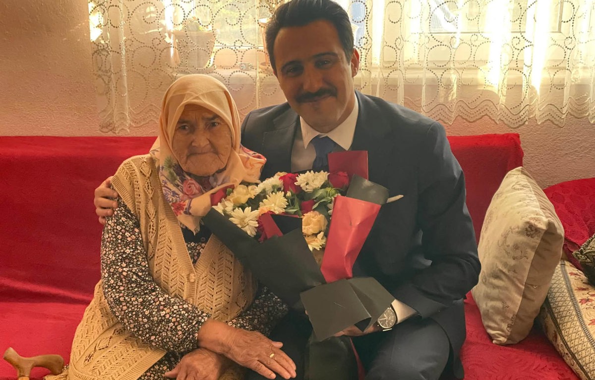 VAKIF BAŞKANIMIZIN 1 EKİM DÜNYA YAŞLILAR GÜNÜ ZİYARETLERİ