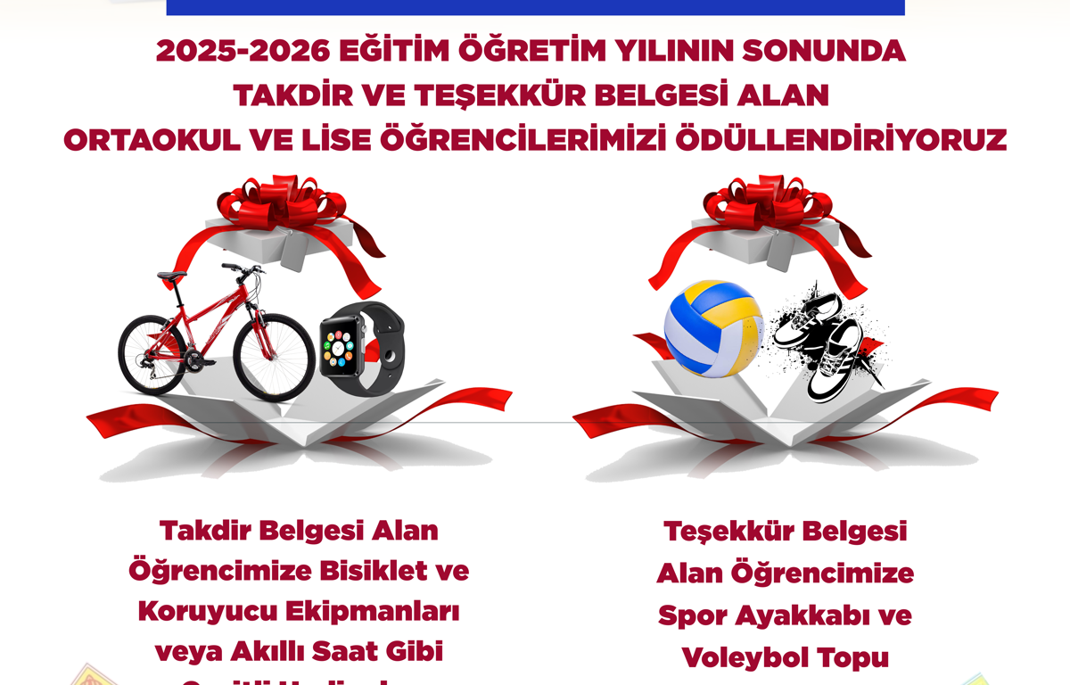 "BAŞARIMI KORUYORUM TAKDİR GÖRÜYORUM PROJESİ"